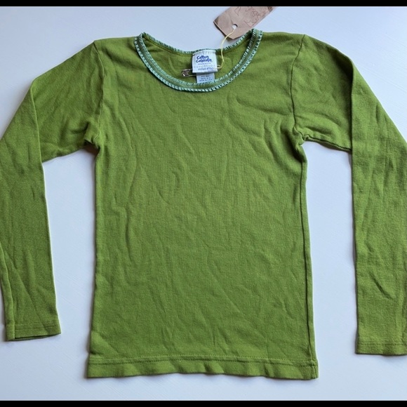 Cotton Caboodle | 2 Green Long Sleeve Tops | 6 - Picture 10 of 12